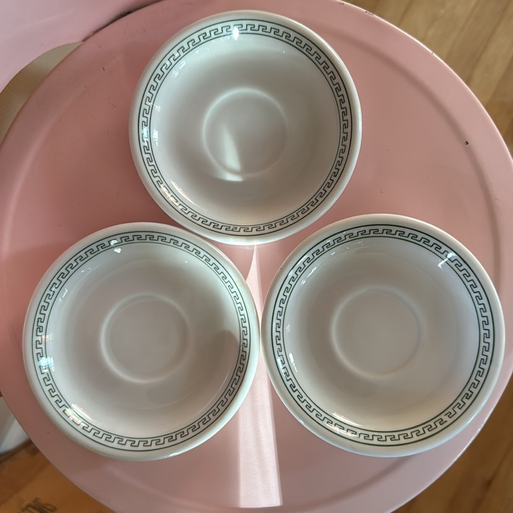 O.P.CO. SYRACUSE CHINA ESPRESSO SET - Picture 3 of 11